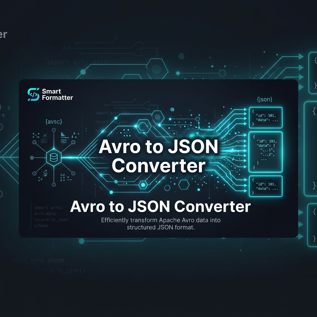 Avro to JSON Converter | Generate Mock JSON Online (2026)